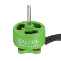 Racerstar 0703 BR0703B Green Edition 20000KV 15000KV borstelloze motor voor FPV Racing RC Drone