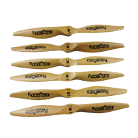 Racerstar 11 Inch 11x4 11x5 11x6 Elektrische Beukenhout Propeller CCW / CW 1pc voor RC Vliegtuig Vaste Vleugel