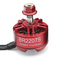 Racerstar 2207 BR2207S Fire Edition 1600KV 2200KV 2500KV 3 6S Borstelloze motor Voor RC Drone Frame Kit
