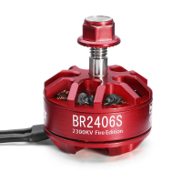 Racerstar 2406 BR2406S Fire Edition 2300KV 2 5S borstelloze motor voor X220 250 280 300 RC Drone FPV Racing