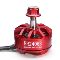 Racerstar 2406 BR2406S Fire Edition 2600KV 2 4S Brushless Motor Voor X220 250 280 300 RC Drone FPV Racing