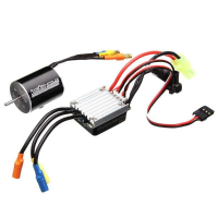 Racerstar 2430 Sensorloze motor 7200 / 5800KV 25A ESC Voor 1/18 1/20 autos