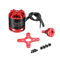 Racerstar BA2216 880KV / 1100KV / 1250KV / 1400KV / 1800KV 2 4S Borstelloze motor voor RC vliegtuig met vaste vleugel FP