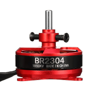 Racerstar BR2304 1850KV 2 3S Borstelloze motor voor RC vliegtuigmodel