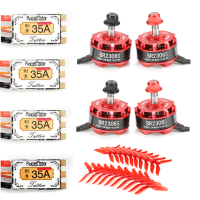 Racerstar Br2306s 2400kv Motor + Tattoo 35a St Blheli_32bit Esc Dshot1200 Ready + 5048 V2 Prop