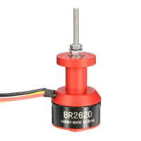 Racerstar BR2620 4600KV 2 3S Borstelloze Motor Voor Ducted RC Vliegtuig