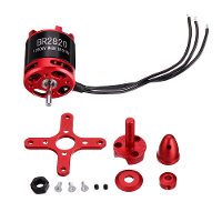 Racerstar BR2820 1200KV 3 4S Borstelloze Motor Voor RC Vliegtuig