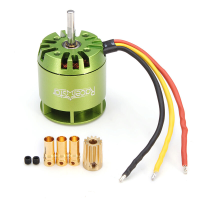 Racerstar KV4000 Buitenloper Borstelloze Motor Voor Trex 450 RC Helikopter Groen