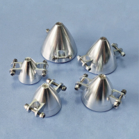 Racerstar Metalen Aluminium Klapschroef Spinner 3.0Mm/3.17Mm/4.0Mm/5.0Mm/6.0Mm voor RC Vliegtuig