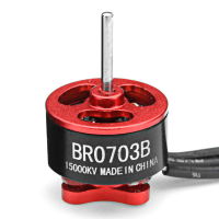 Racerstar Racing editie 0703 BR0703B 15000KV 20000KV 1 2S Borstelloze motor voor RC Drone framekit