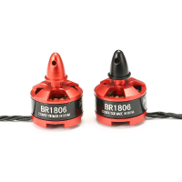 Racerstar Racing editie 1806 BR1806 2280KV 1 3S Borstelloze motor CW / CCW voor 250 260 voor RC Drone FPV Racing
