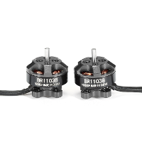 Racerstar Racing Edition 1103 BR1103B 8000KV 10000KV 1 3S Borstelloze Motor Zwart Voor 50 100 RC Drone FPV Racen