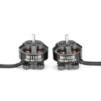 Racerstar Racing Edition 1103 BR1103B 8000KV 10000KV 1 3S Borstelloze motor zwart voor 50 100 RC Drone FPV Racing