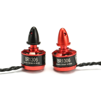 Racerstar Racing Edition 1306 BR1306 3100KV 1 2S Borstelloze motor voor 150 180 200 RC Drone FPV Racing