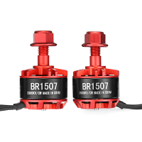 Racerstar Racing Edition 1507 BR1507 2800KV 3600KV 2 4S Borstelloze motor voor RC Drone racekader