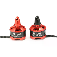 Racerstar Racing Edition 1806 BR1806 2280KV 1 3S Brushless Motor CW/CCW Voor 250 260 voor RC Drone FPV Racing