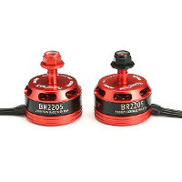 Racerstar Racing Edition 2205 BR2205 2300KV 2 4S Borstelloze motor Rood voor 220 250 RC Drone FPV Racing