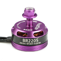Racerstar Racing Edition 2205 BR2205 2600KV 2 4S Borstelloze motor Paars voor 220 250 280 RC Drone FPV Racing