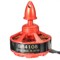 Racerstar Racing Edition 4108 BR4108 600KV 4 6S Brushless Motor Voor 500 550 600 voor RC Drone FPV Racing