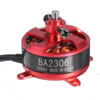 Racerstar RC borstelloze motor BA2306 1500KV 2 3S Ondersteuning 8040 9050 Prop voor vaste vleugel RC vliegtuig Drone