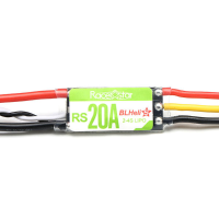 Racerstar RS20A 20A BLHELI_S OPTO 2 4S Borstelloze ESC ondersteuning Dshot150 Dshot300 voor RC Drone FPV Racing
