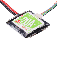 Racerstar Rs20ax4 V2 20a Bb2 48mhz Blheli_S 2 4s 4 In 1 Opto Esc Support Oneshot42 Multishot 16.5 Dshot600