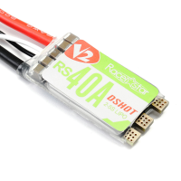 Racerstar Rs40a V2 40a Blheli_S Bb2 Opto 2 5s Brushless Esc Dshot 600 Ready For Rc Racing Drone