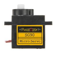 Racerstar SG90 9g Micro Plastic Gear Analoge Servo voor RC Helicopter Vliegtuig Robot