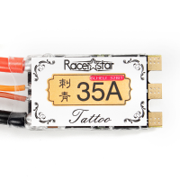 Racerstar Tattoo 35a Blheli_32 Stm32f051 2 5s Racespec Brushless Esc Dshot1200 Ready