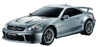 Op afstand bestuurbare auto Racetin Mercedes Benz SL65 AMG 1:16