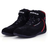 Racing Boots Motorcycle Riding Boots Shoes For Scoyco Mbt001