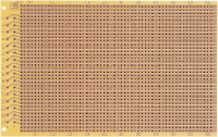Rademacher WR Typ 914 Testprintplaat Volgens IHK richtlijnen Hardpapier (l x b) 160 mm x 100 mm 35 µm Rastermaat 2.54 Mm Inhoud 1 stuk(s)