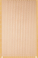 Rademacher WR Typ 917 Experimenteer printplaat Hardpapier (l x b) 160 mm x 100 mm 35 µm Rastermaat 2.54 Mm Inhoud 1 stuk(s)