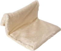 Radiatorhangmat voor de kat 2 x Ivoor