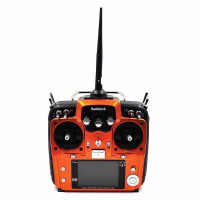 Radiolink AT10II 12CH RC zender en ontvanger R12DS 2,4 GHz DSSS & FHSS Spread Radio afstandsbediening voor RC Drone / va