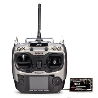 Radiolink At9 2.4Ghz 9ch Transmitter With R9d Receiver Mode 2