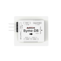 RadioLink Byme DB Flight Controller Ingebouwde gyroscoop voor Delta Wing Micro Fixed Wing Paper Plane J10 SU27 F22
