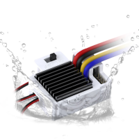 Radiolink COOL 9030 90A Waterdicht Geborsteld ESC voor SCX10 HSP Boot Crawler RC Voertuigen Auto Boten Modellen Onderdel
