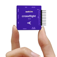 Radiolink Crossflight Flight Controller 2 12S 10 PWM FC met OSD module voor FPV racen Drone RC Car Boat