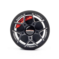Radiolink Legering Stuurwiel Nieuwe Versie voor Radiolink/Futaba/Dumborc/Flysky/Wfsky/Sanwa Radio link RC8X RC6GS RC4GS