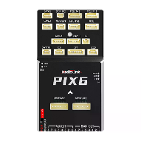 Radiolink PIX6 Open source Flight Controller Ingebouwde Dubbele Gyroscoop Ondersteuning voor ArduPilot voor RC Multi Rot