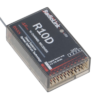 Radiolink R10d 2.4Ghz 10ch Dsss Receiver For At10 Remote Controller