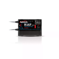 RadioLink R16F V2.0 2.4GHz 16CH ontvanger ondersteunt SBUS CRSF PWM voor T16D/T12D/T8FB/T8S/RC8X/RC6GS V3/RC4GS V3 radio