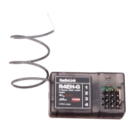 Radiolink R4eh G Gyro Inside Receiver For Rc4g Transmitter