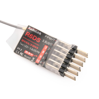 Radiolink R6ds 2.4G 6ch Ppm Pwm Sbus Output Receiver Compatible At9 At10 Transmitter