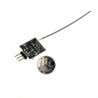 Radiolink R6dsm 2.4G 10ch Dsss Fhss Receiver For At9 At9s At10 At10ⅱ Ppm Sbus Output