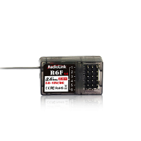 Radiolink R6F V4 2.4GHz 6CH FHSS Long Range Ontvanger voor RC Auto Boot RC6GS V2/RC4GS V2/T8FB/T8S Radio Zender
