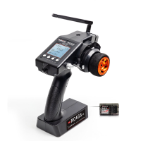 Radiolink RC4GS V3 2.4G 5CH Radiozender Gyro Geïntegreerd Voor RC Voertuigen Auto Boot Model Onderdelen