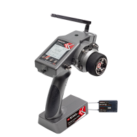 Radiolink RC6GS V3 7CH Radiozender Gyro Geïntegreerd Voor RC Voertuigen Auto Boot Model Onderdelen: