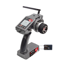 Radiolink RC6GS V3 7CH Radiozender met Geïntegreerde Gyro voor RC Voertuigen Auto Boot Model Onderdelen